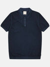 Men's Solid Collar Short Sleeve TShirt MMSWM5T33 771 - AT.P.CO - BALAAN 9