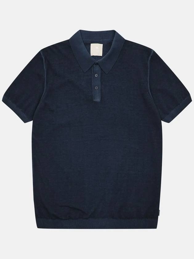 Men's Solid Collar Short Sleeve TShirt MMSWM5T33 771 - AT.P.CO - BALAAN 9