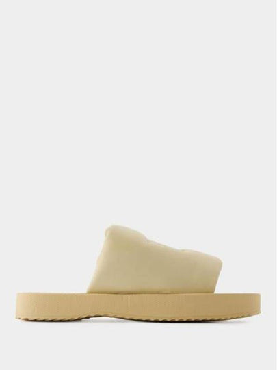 EKD Slab Slider Sandals - BURBERRY - BALAAN 2