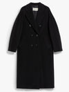 Madame Icon Cashmere Coat Black 101801 - MAX MARA - BALAAN 1