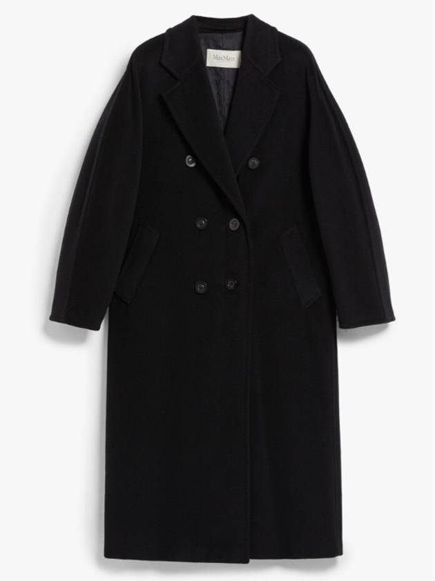 Madame Icon Cashmere Coat Black 101801 - MAX MARA - BALAAN 1