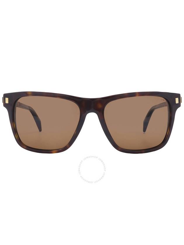 Chopard Brown Square Men's Sunglasses SCH312 722P 55 - CHOPARD - BALAAN 1