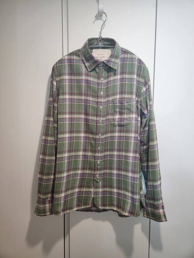 Rag & Bone Rag & Bone Vintage Tartan Flannel Check Shirt - RAG & BONE - BALAAN 3