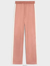 E32 2P870164I24PI Women s Pants Trousers Cotton Slacks Logo TRIOMPHE ATHLETIC IN SATIN - CELINE - BALAAN 4