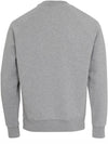 Tricolor Fox Patch Sweatshirt Gray Melange - MAISON KITSUNE - BALAAN 4