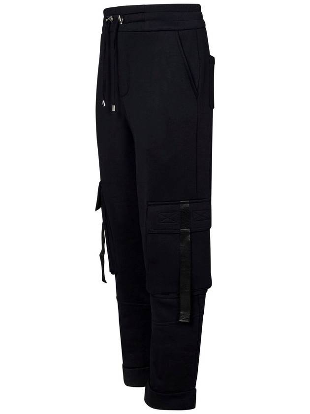 Balmain Trousers Black - BALMAIN - BALAAN 2