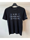 Running T shirt FJ2357 010 Black MENS L Asian Fit - NIKE - BALAAN 3