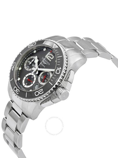 Longines Hydroconquest Chronograph Automatic Grey Dial Watch L3.783.4.76.6 - LONGINES - BALAAN 2