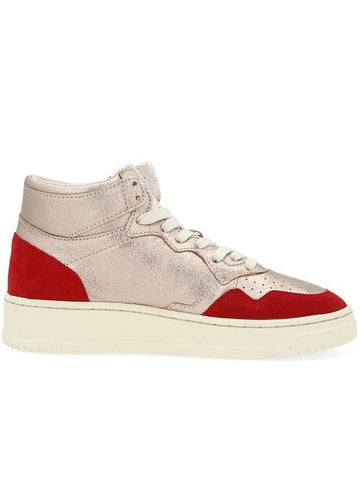 Autry Women`S High-Top Sneakers In Vintage 80S Style - AUTRY - BALAAN 1