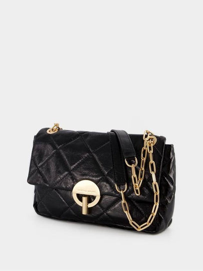 Moon Mm Bag - Vanessa Bruno - Leather - Black - VANESSA BRUNO - BALAAN 2