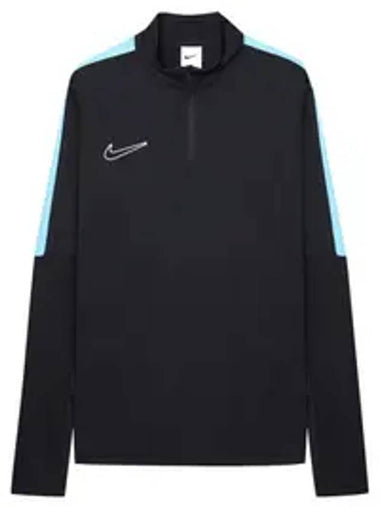 Dri Fit Academy 1 4 Zip Up Long Sleeve T-Shirt Black - NIKE - BALAAN 1