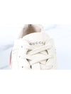 Rhyton strip logo sneakers 6 5 255 - GUCCI - BALAAN 7