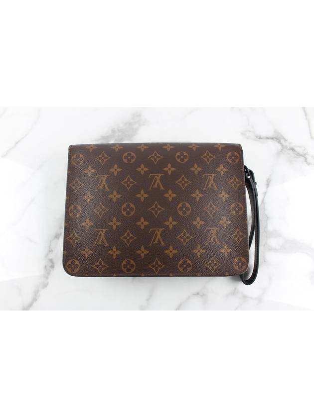 S lock monogram pouch - LOUIS VUITTON - BALAAN 4