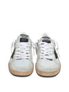 Ballstar Low-Top Sneakers Grey Ice - GOLDEN GOOSE - BALAAN 4