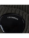 Signature Goggles Wool Beanie Grey - CP COMPANY - BALAAN 5