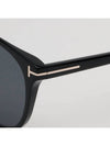 Sunglasses TF1052K 01A Asian fit horn rim - TOM FORD - BALAAN 5