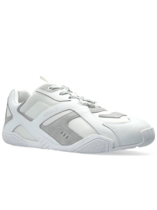 Versace Sneakers Galaxia, Men's, White - VERSACE - BALAAN 4