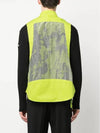 Shadow Project Distorted Ripstop Organza TC Vest Pistachio Green - STONE ISLAND - BALAAN 6