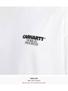 24 F W Carhartt Organic Cotton T-Shirt WITH FRONTAL Logo I03366202XX B0651179880 - CARHARTT WIP - BALAAN 7