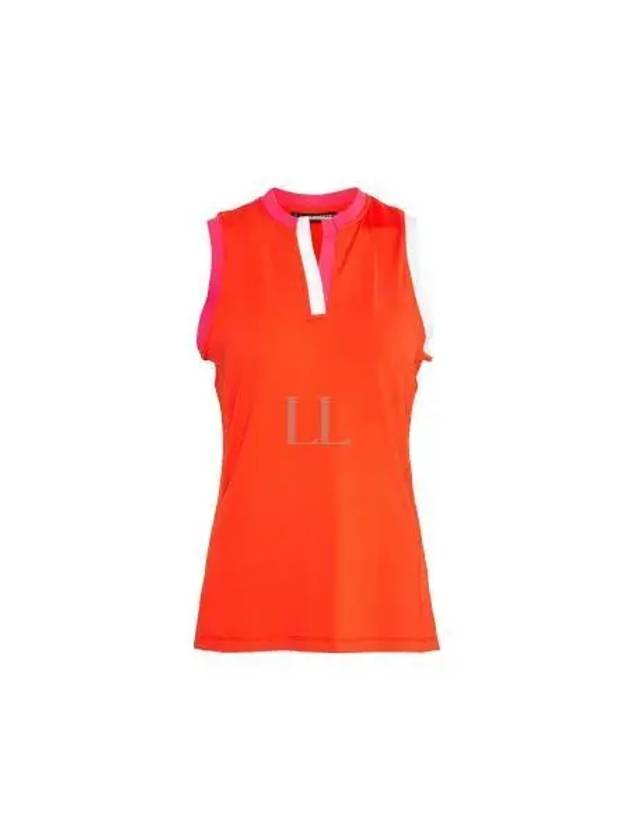 Women's Aurora Sleeveless Orange - J.LINDEBERG - BALAAN 2