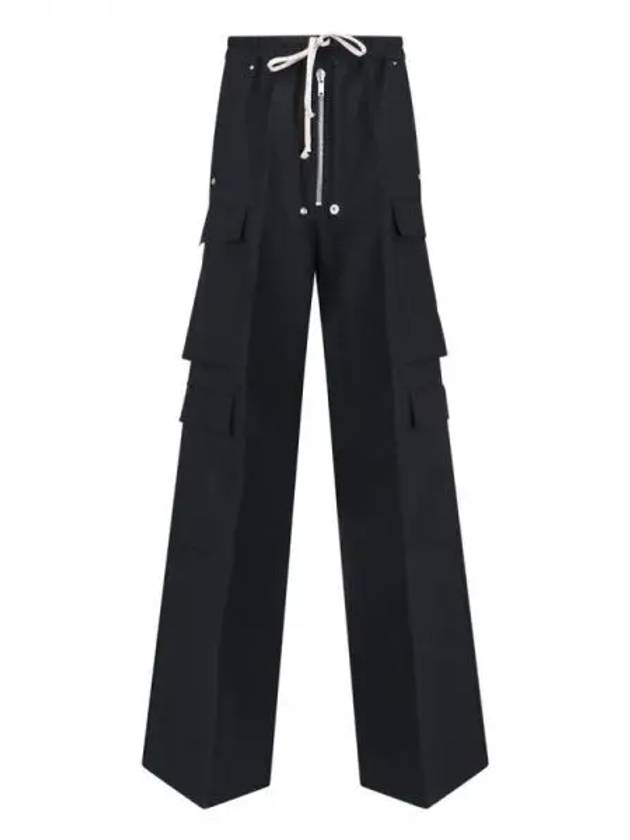 Rick Owens CARGOBELAS WOOL CARGO PANTS - RICK OWENS - BALAAN 1