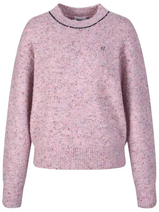 Multi-pop boucle knit MK4SP302 - P_LABEL - BALAAN 9