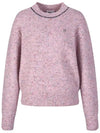 Multi-pop boucle knit MK4SP302 - P_LABEL - BALAAN 1