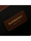 Check Mini Backpack Dark Brown - BURBERRY - BALAAN 6