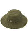 Le Bob Artichaut Cotton Bucket Hat Khaki - JACQUEMUS - BALAAN 2