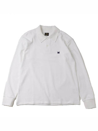 long sleeve polo t shirt - NEEDLES - BALAAN 1