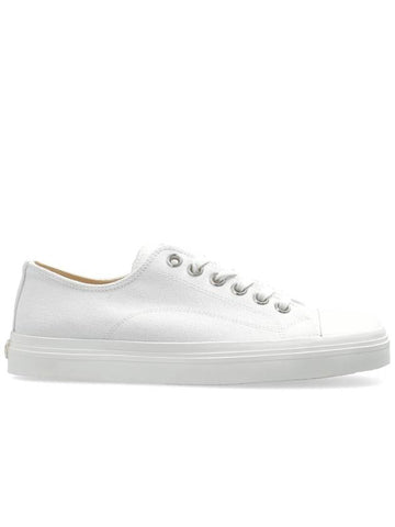 Moschino Square-toe Sneakers, Women's, White - MOSCHINO - BALAAN 1