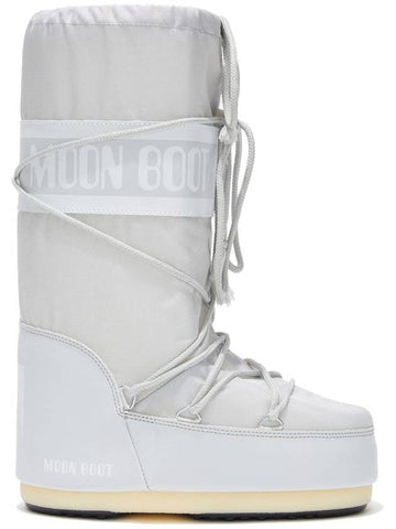 Icon High Winter Boots Grey - MOON BOOT - BALAAN 1