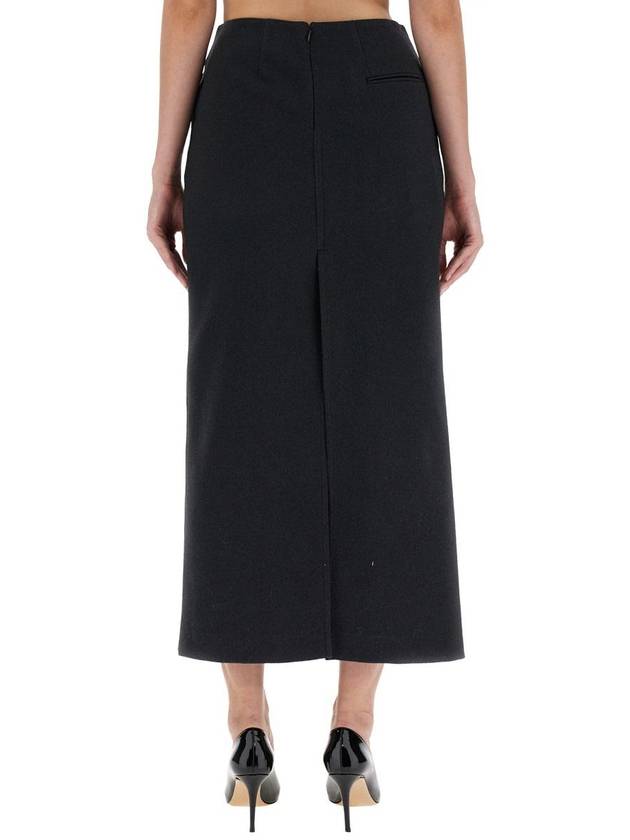 Philosophy Di Lorenzo Serafini Long Flared Skirt - PHILOSOPHY DI LORENZO SERAFINI - BALAAN 3