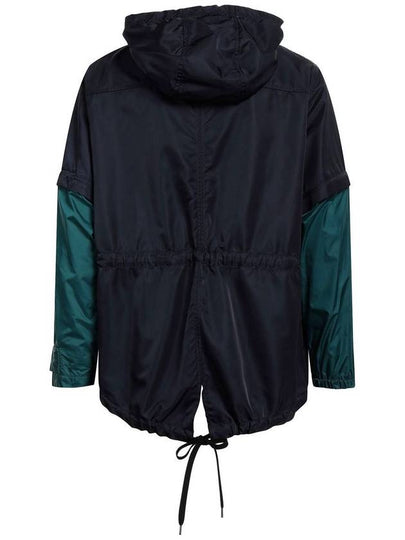 Numero Ventuno layered detail fishtail Hooded Parka - Nº 21 - BALAAN 2