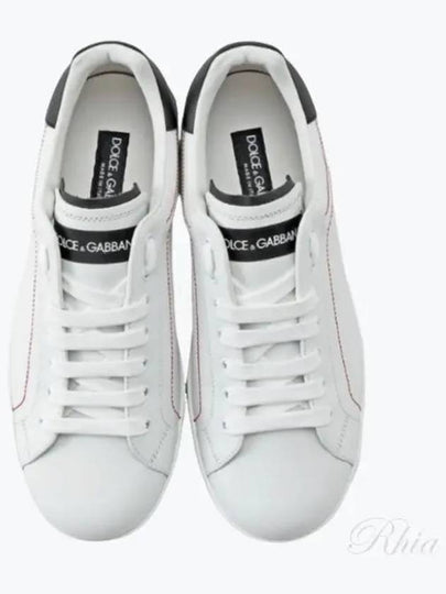 Portofino Sneakers White - DOLCE&GABBANA - BALAAN 2