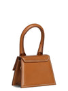 Le Chiquito Signature Mini Bag Light Brown - JACQUEMUS - BALAAN 4