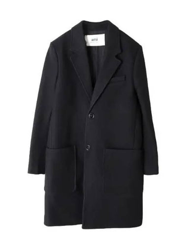 two button coat women - AMI - BALAAN 1