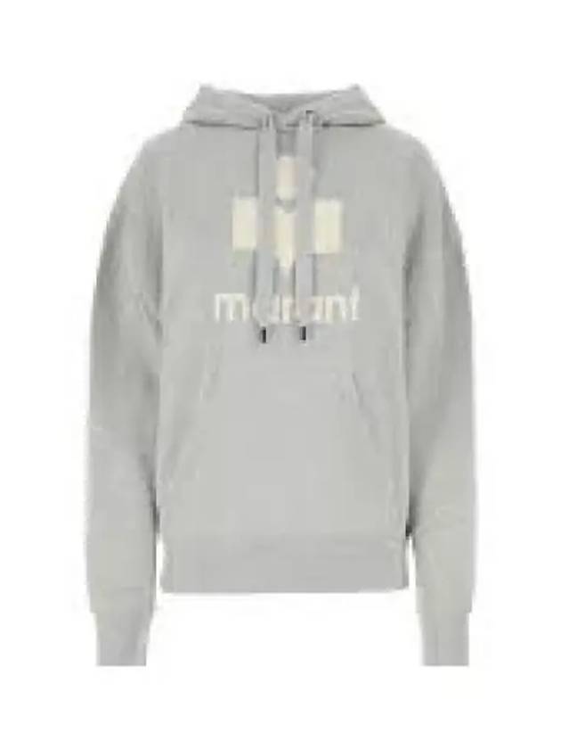 Mansell Logo Hood Blue Ecru SW0001FAA1M07ELUEC 1021360 - ISABEL MARANT - BALAAN 1