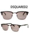 Sunglasses DQ0151 52J low gold rim - DSQUARED2 - BALAAN 3