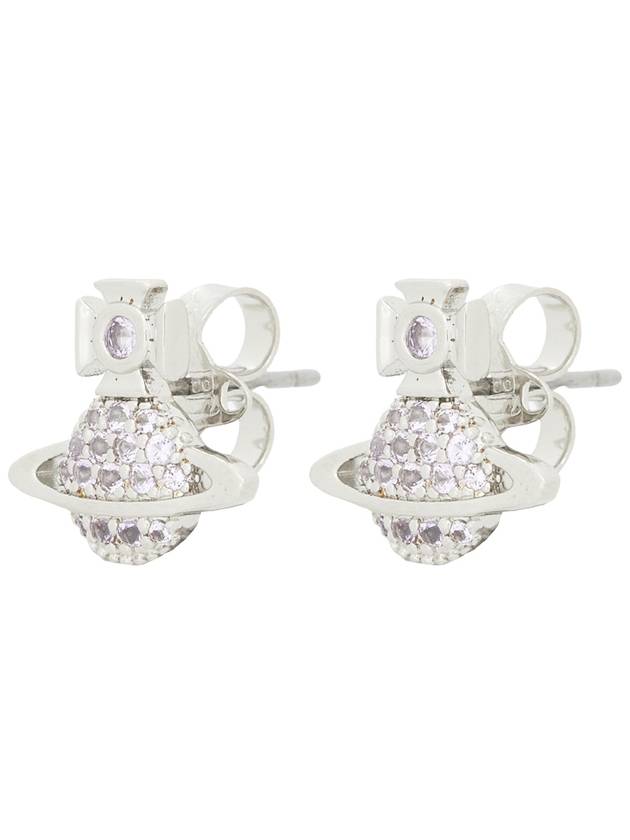 Tamia Earrings Silver - VIVIENNE WESTWOOD - BALAAN 3