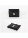 Lola Quilted Card Wallet Black - BURBERRY - BALAAN 3