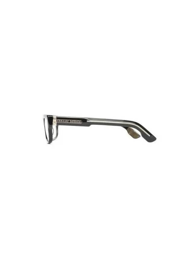 Chrome Hearts 2 THICK square frame glasses 684494491423 - CHROME HEARTS - BALAAN 3