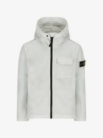 771541131 V0061 Men s Wappen Technical Fabric Hooded Jacket 1337686 - STONE ISLAND - BALAAN 1