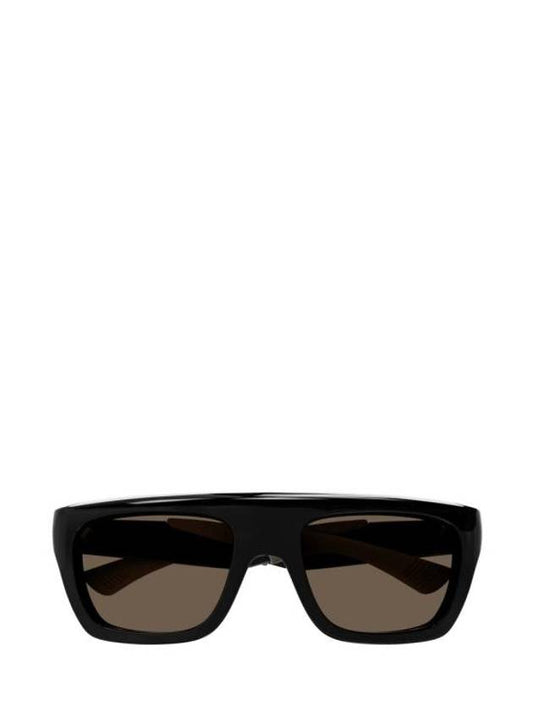 Sunglasses BV1232S 002 BLACK - BOTTEGA VENETA - BALAAN 1