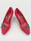 Smith Market red color shoes women s - LOUIS VUITTON - BALAAN 1