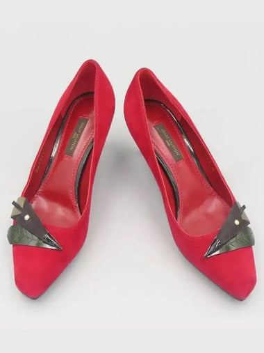 Smith Market red color shoes women s - LOUIS VUITTON - BALAAN 1