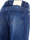 Paris Straight Jeans Blue - AMI - BALAAN 5