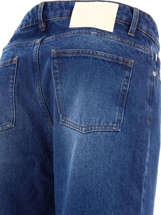 Paris Straight Jeans Blue - AMI - BALAAN 5