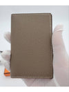 MC² Euclide Card Holder Epsom Etoupe Brown - HERMES - BALAAN 3