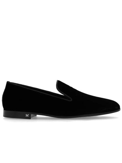 velvet loafers black - MAX MARA - BALAAN 2